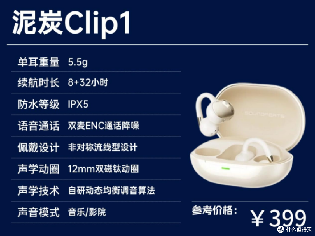 怎么选高性价比的耳夹式耳机?目前公认最推荐的十大耳夹式耳机