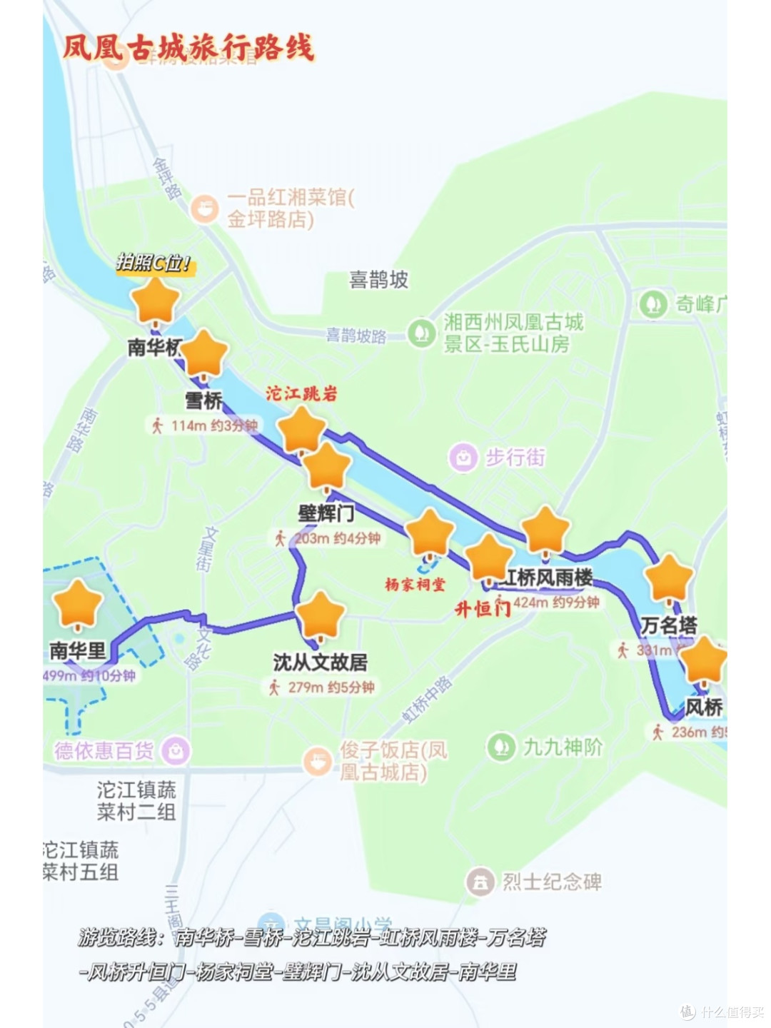 国庆奔赴凤凰古城|在沱江边,找回久违的松弛感🍃