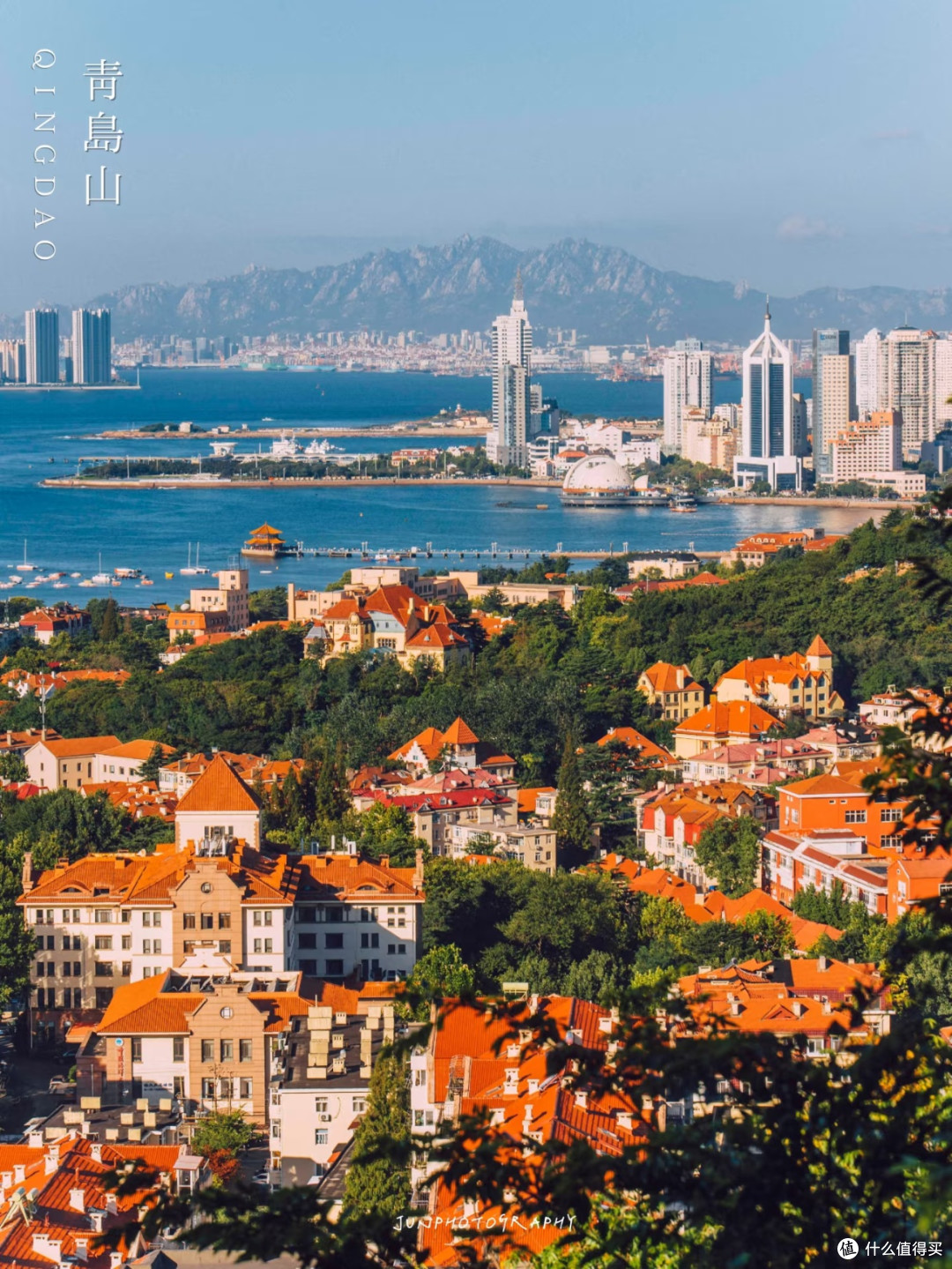 国庆青岛小众山头|避开人潮,独享整片碧海红瓦🌊