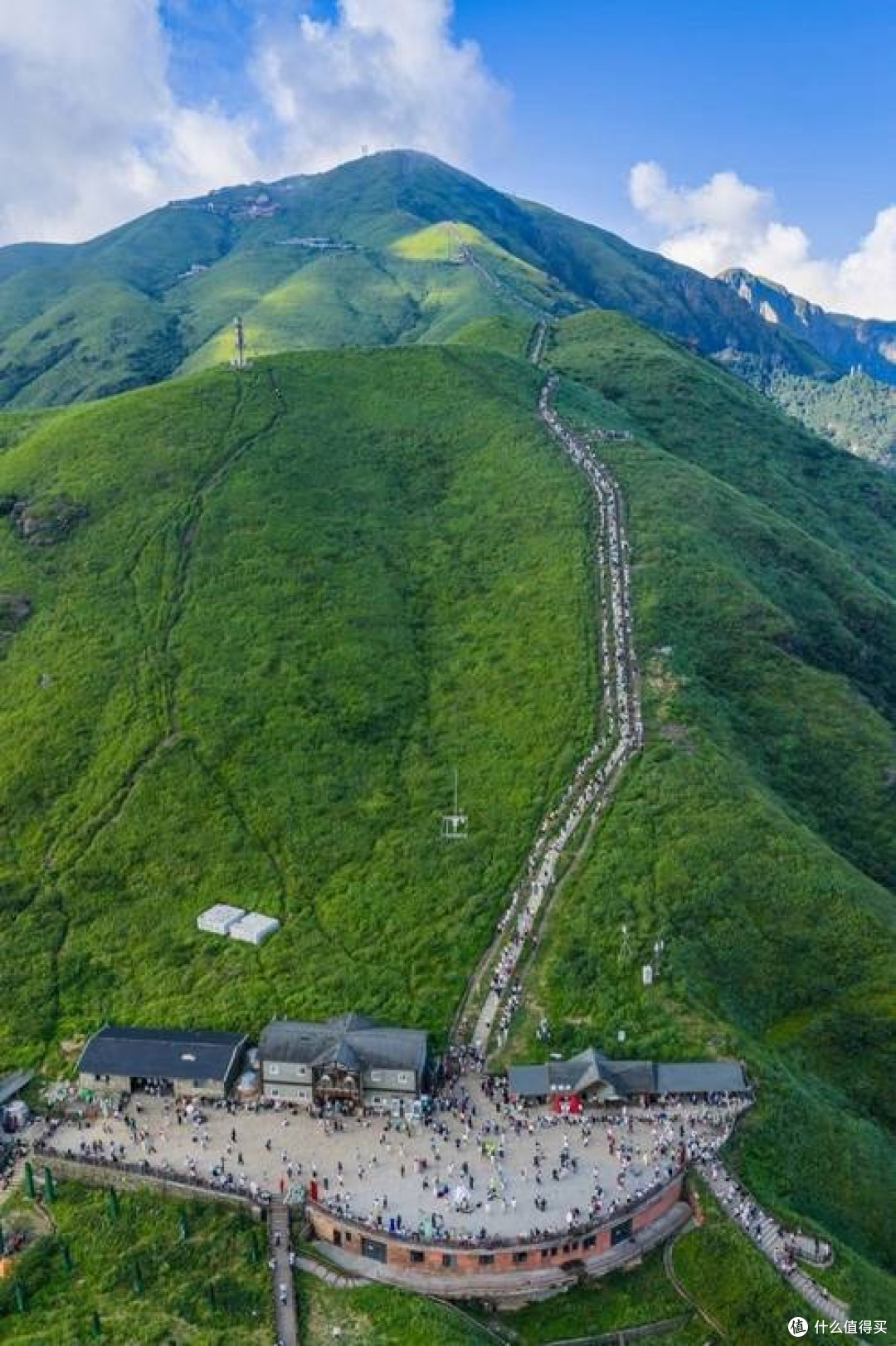 双节登武功山赏金秋云海日出