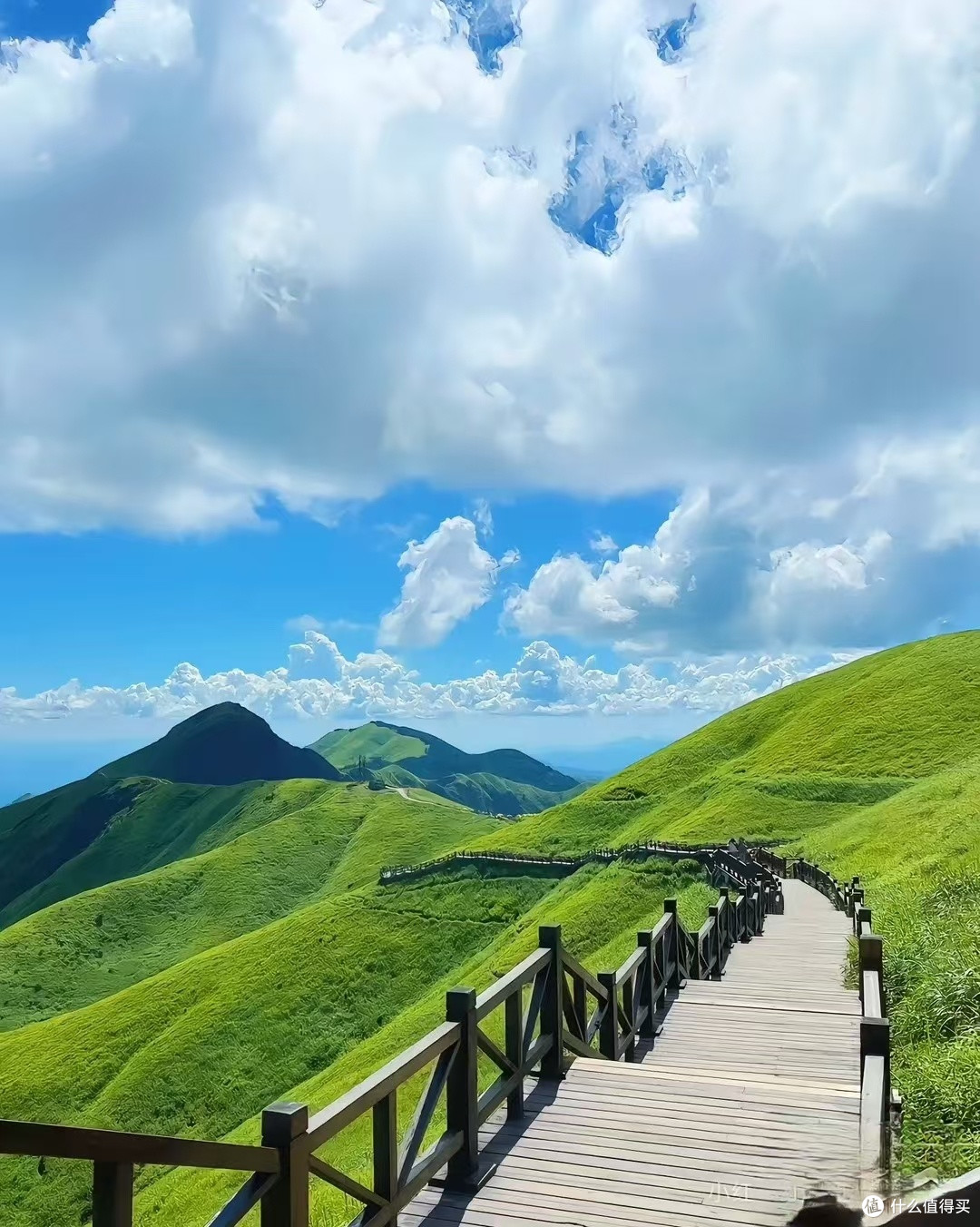 双节登武功山赏金秋云海日出