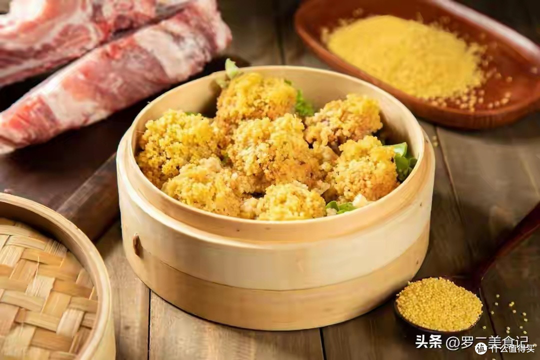 小米蒸排骨做法与营养解析