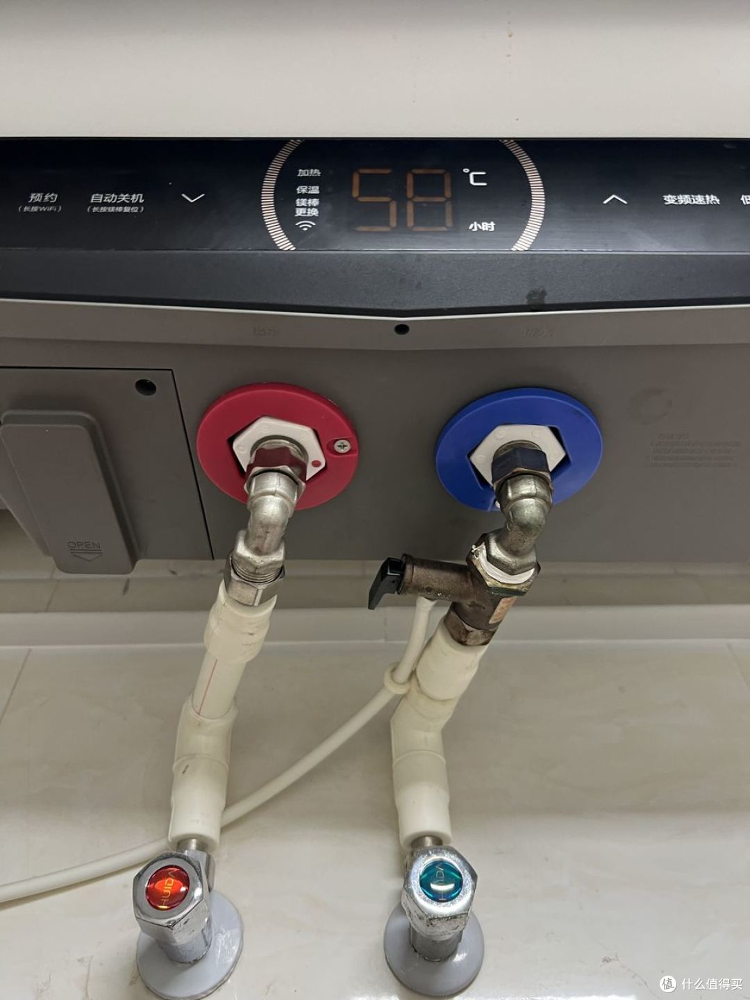 热水器放7天,回来先放掉这盆存水