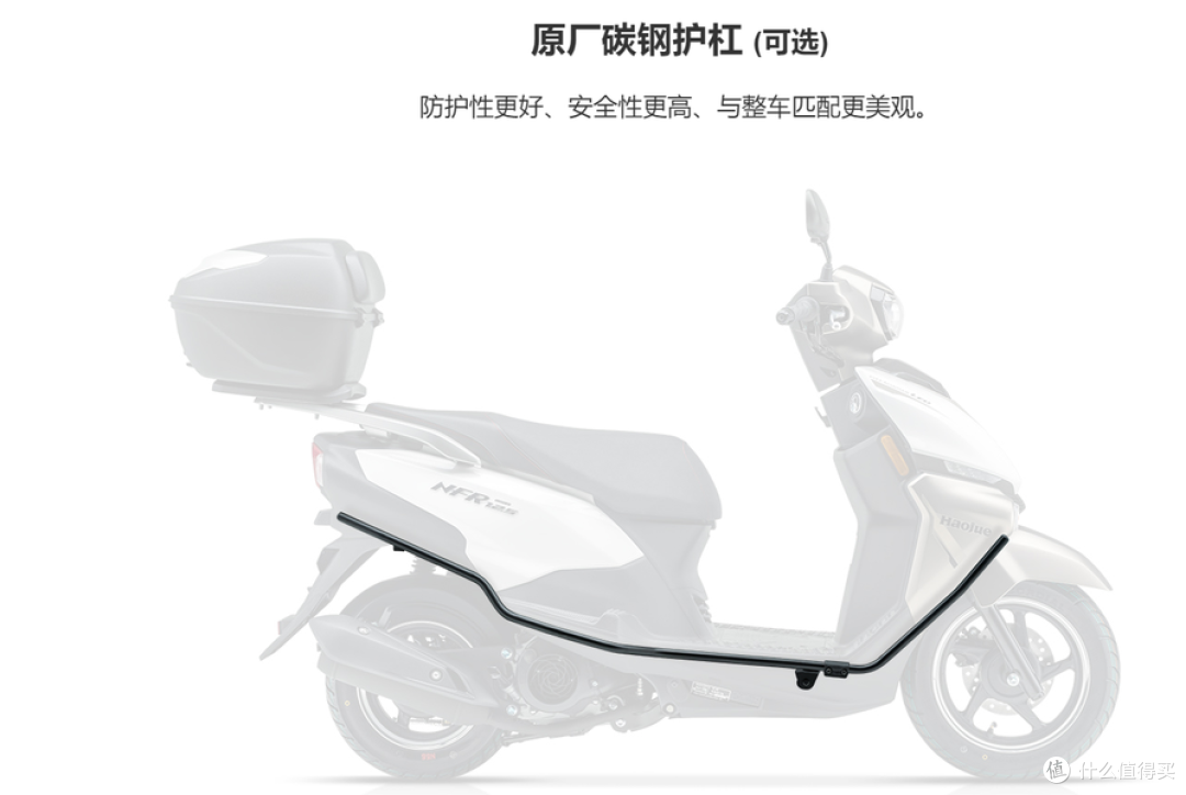看上去升级了,实则暗地减配,豪爵NFR125这场革新,有点表里不一