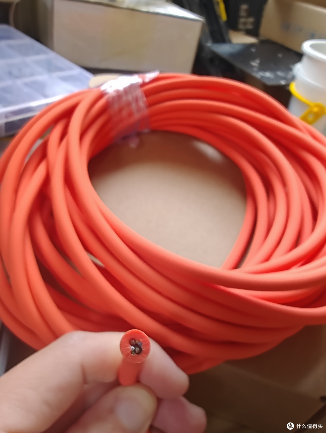 DIY的240W充电数据线成功了