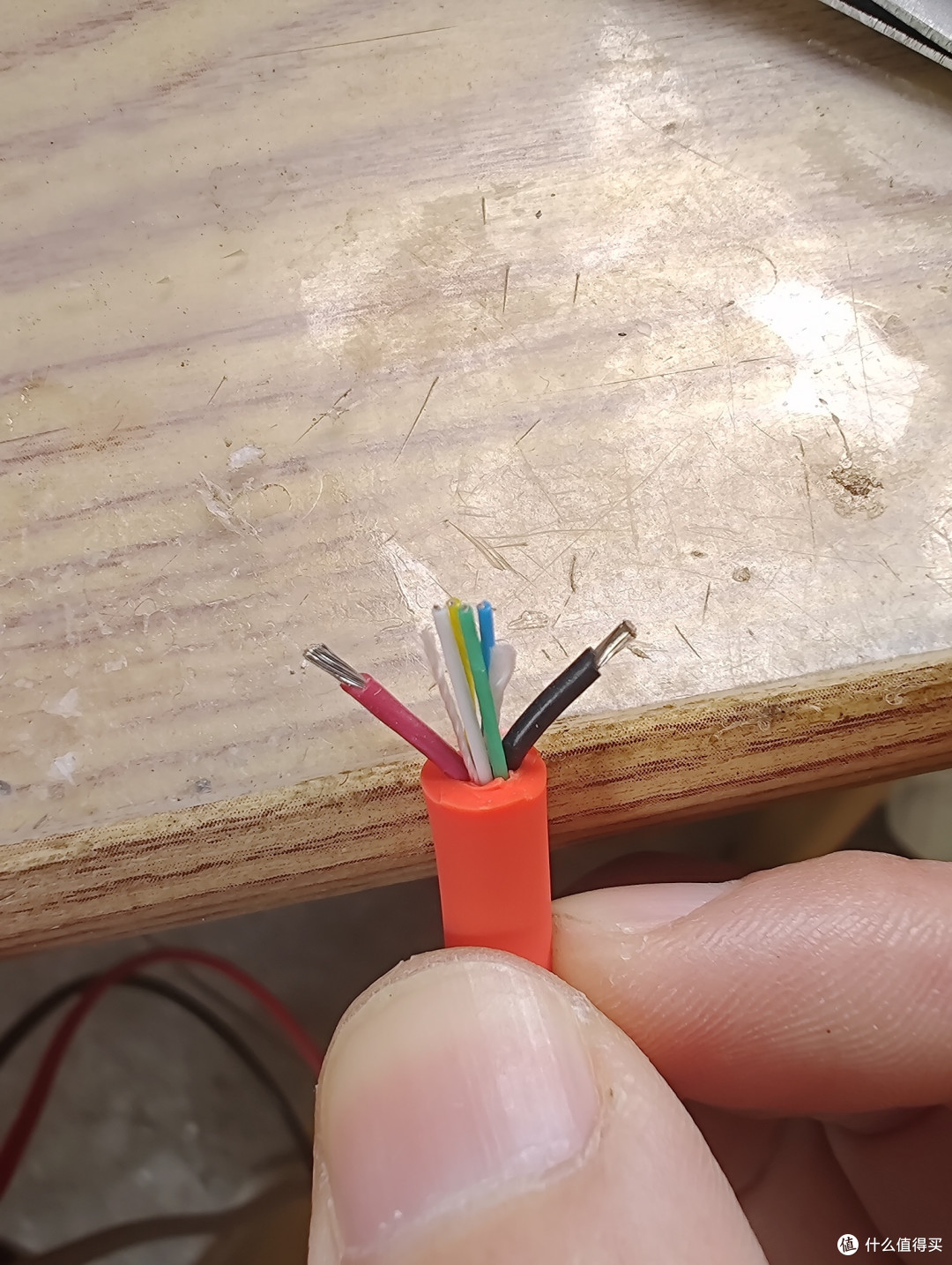 DIY的240W充电数据线成功了