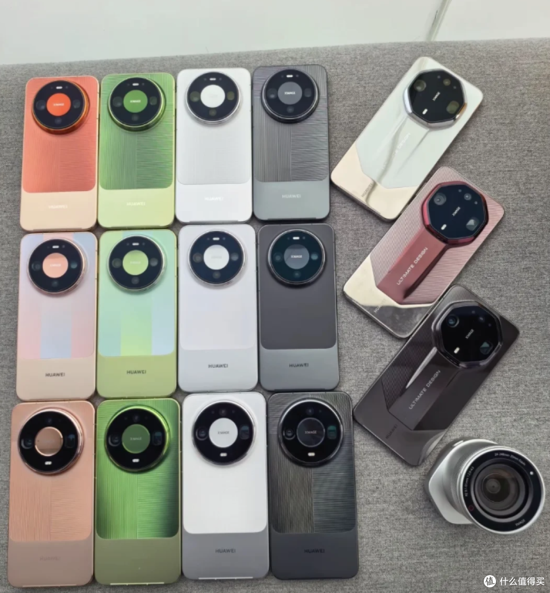 华为你玩我呢 发布会前真机就摆进门店 Mate90到底憋了多大招