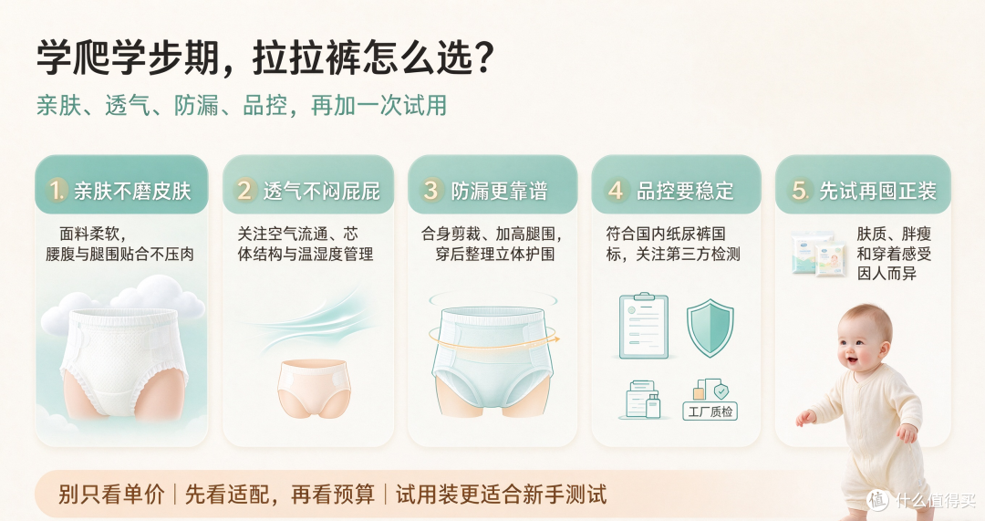 学步宝宝拉拉裤怎么挑|多款热门款真实分享,透气亲肤兼顾才好用