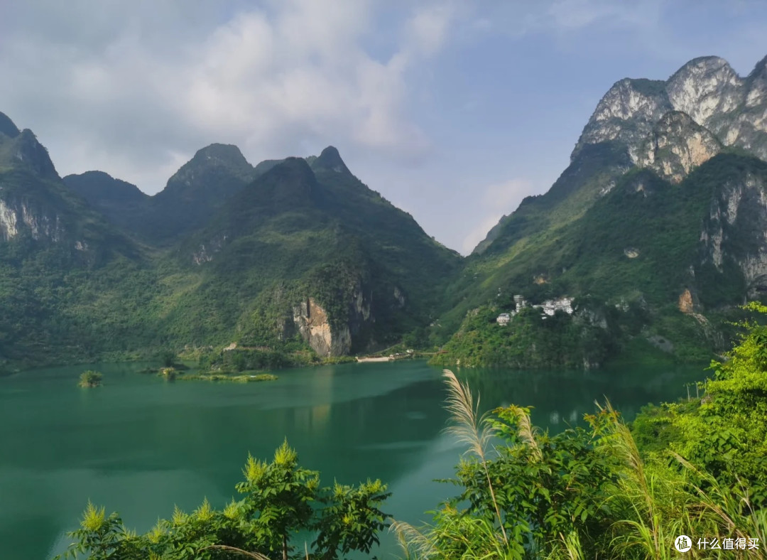 双节反向自驾百色浩坤湖,避开拥堵享静谧