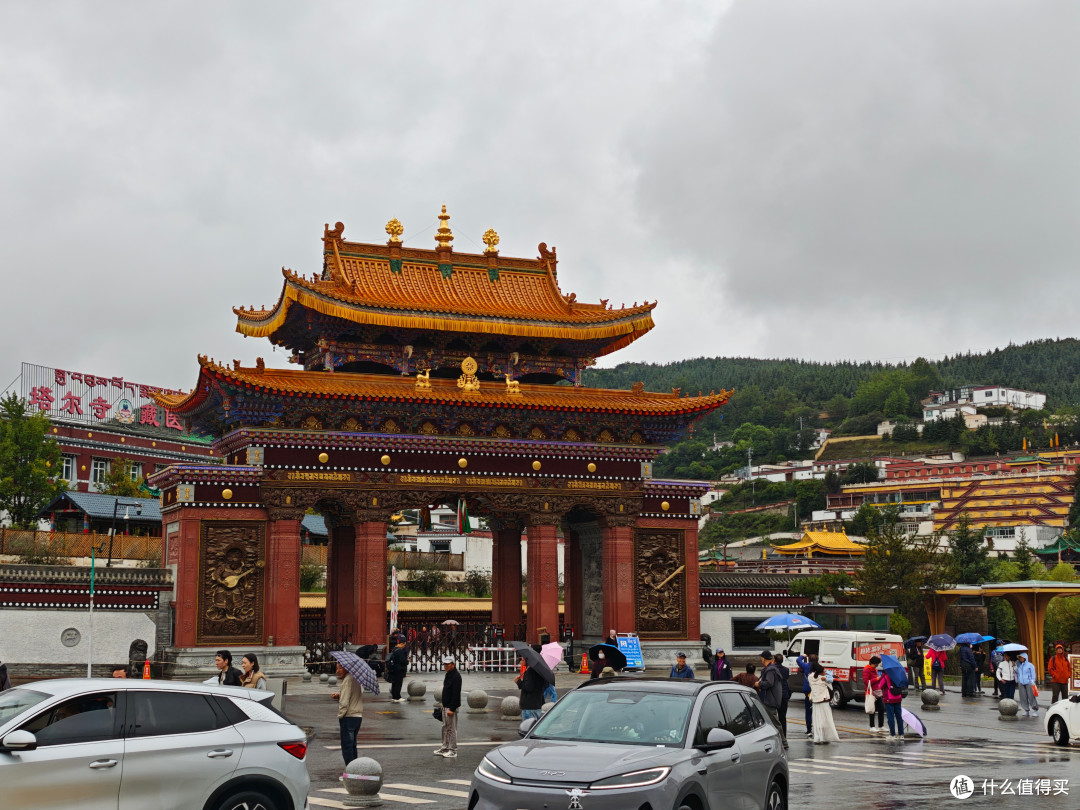 西北行②西宁初见|塔尔寺红墙金顶,藏博院唐卡迷宫