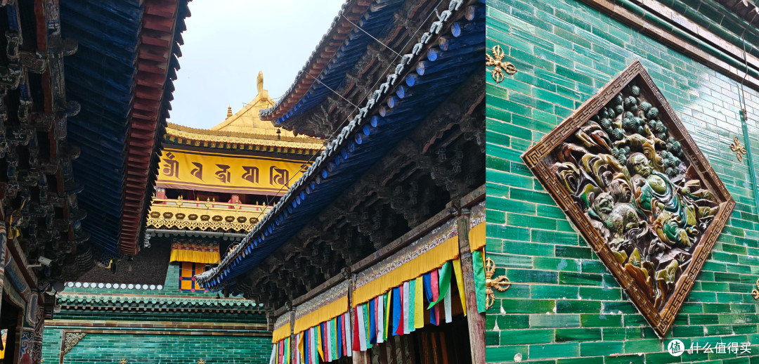 西北行②西宁初见|塔尔寺红墙金顶,藏博院唐卡迷宫