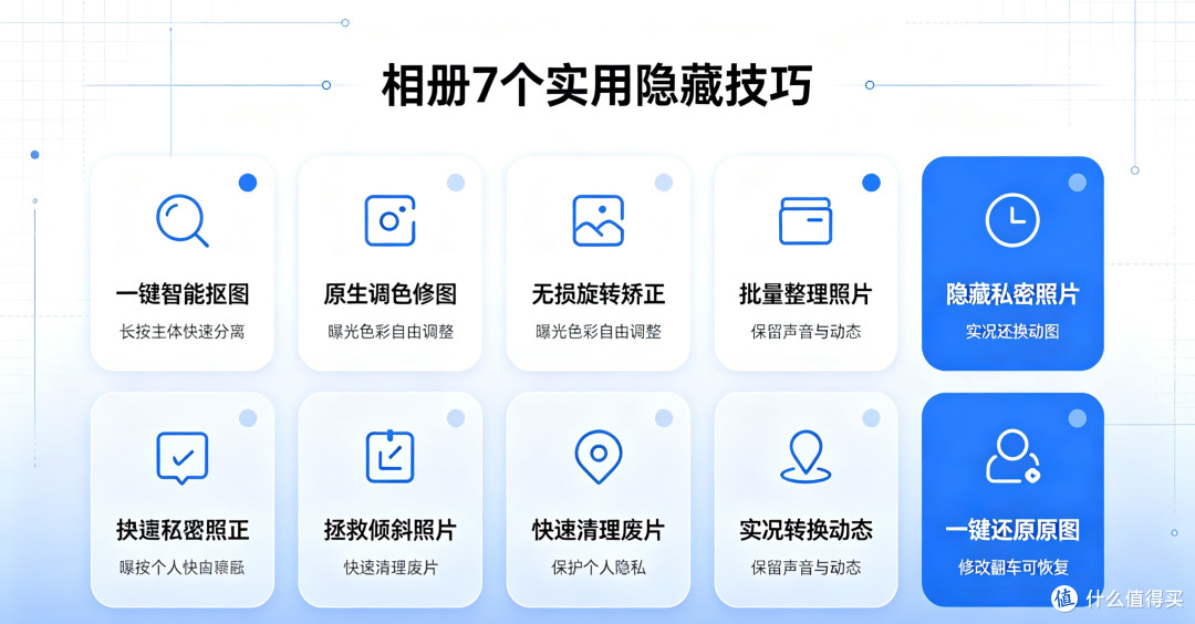 iPhone相册隐藏万能技巧,省下多款修图APP