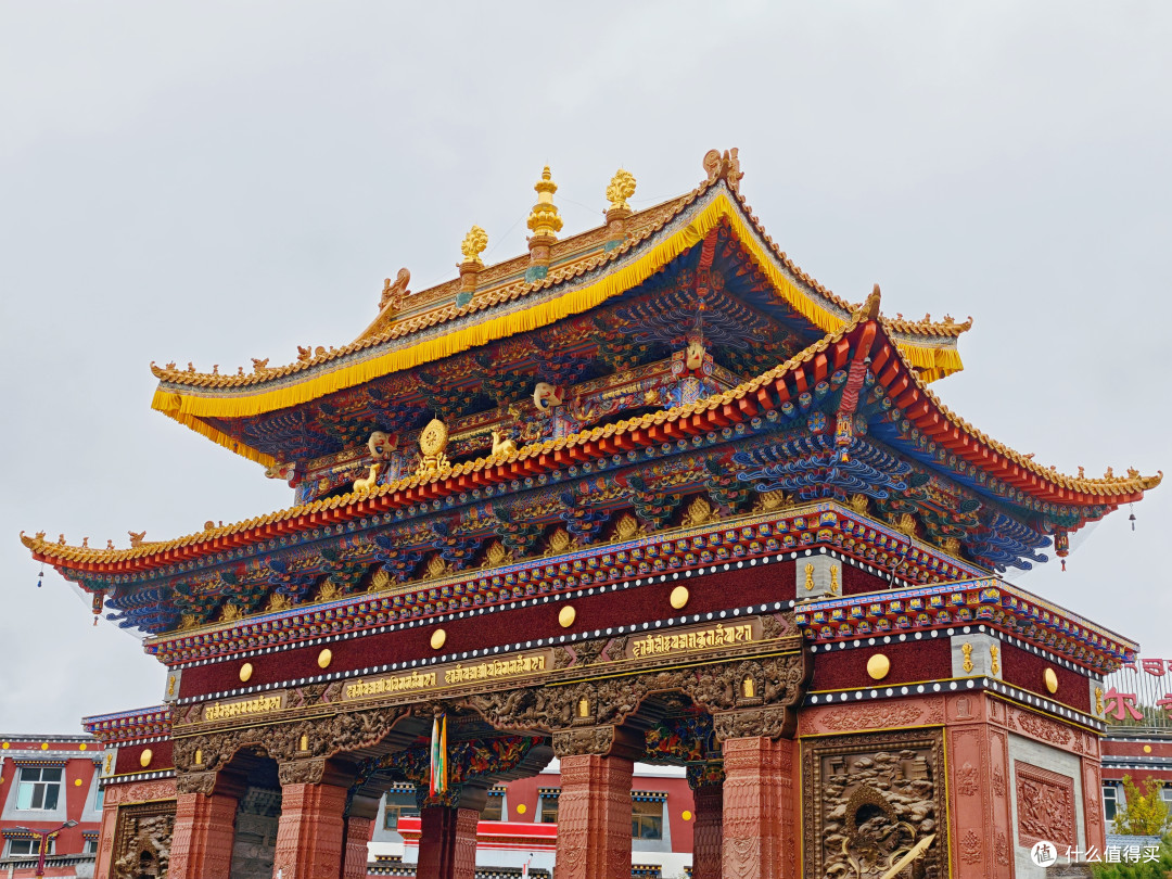 西北行②西宁初见|塔尔寺红墙金顶,藏博院唐卡迷宫