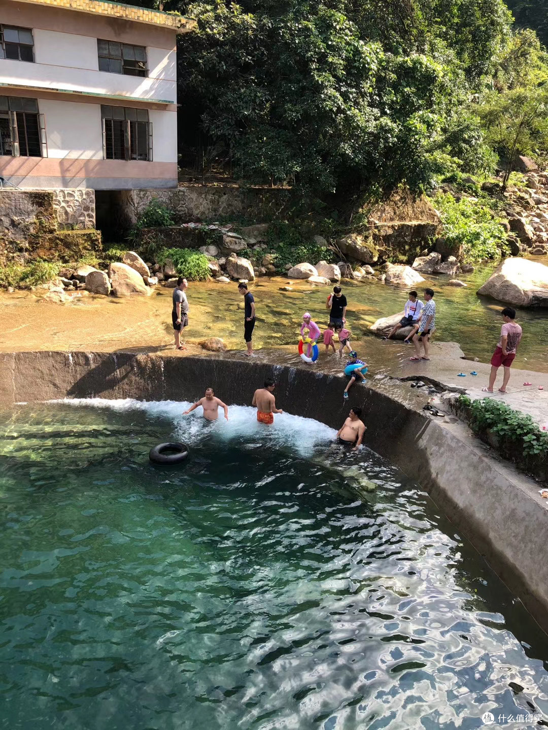 抓住暑热小尾巴清远观音山,本地人私藏玩水点