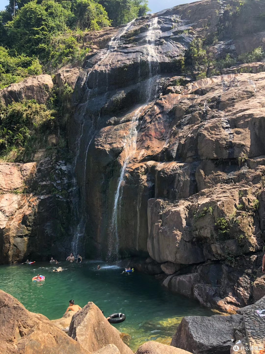 抓住暑热小尾巴清远观音山,本地人私藏玩水点