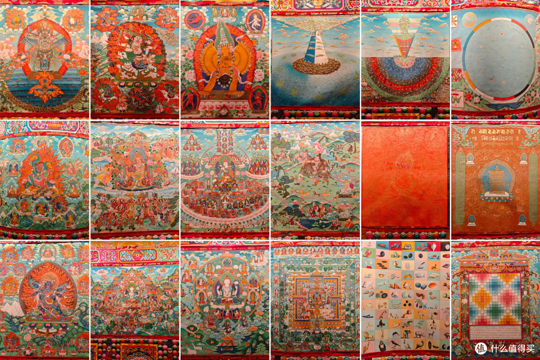 西北行②西宁初见|塔尔寺红墙金顶,藏博院唐卡迷宫