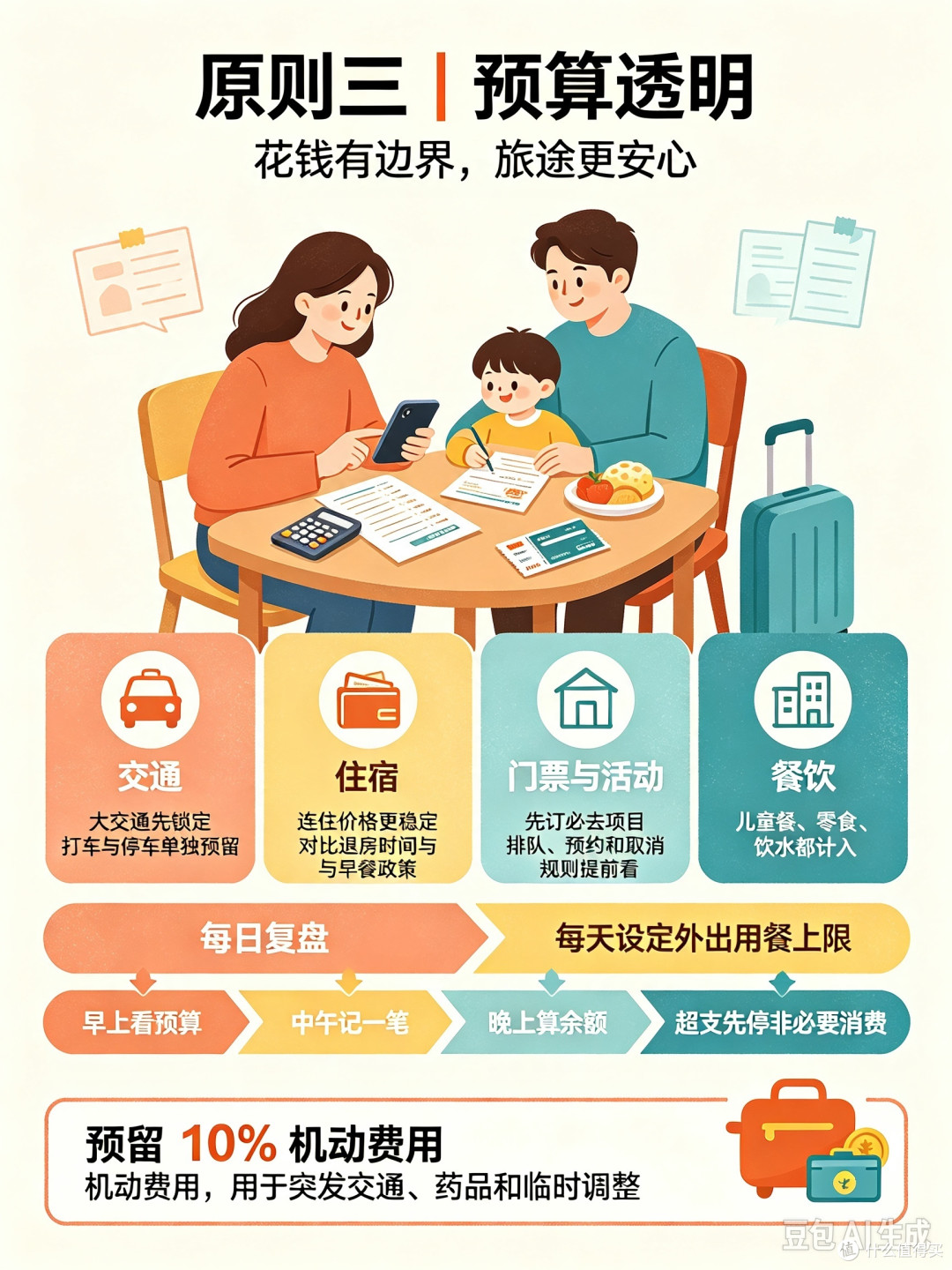 假期带娃出行三原则与攻略