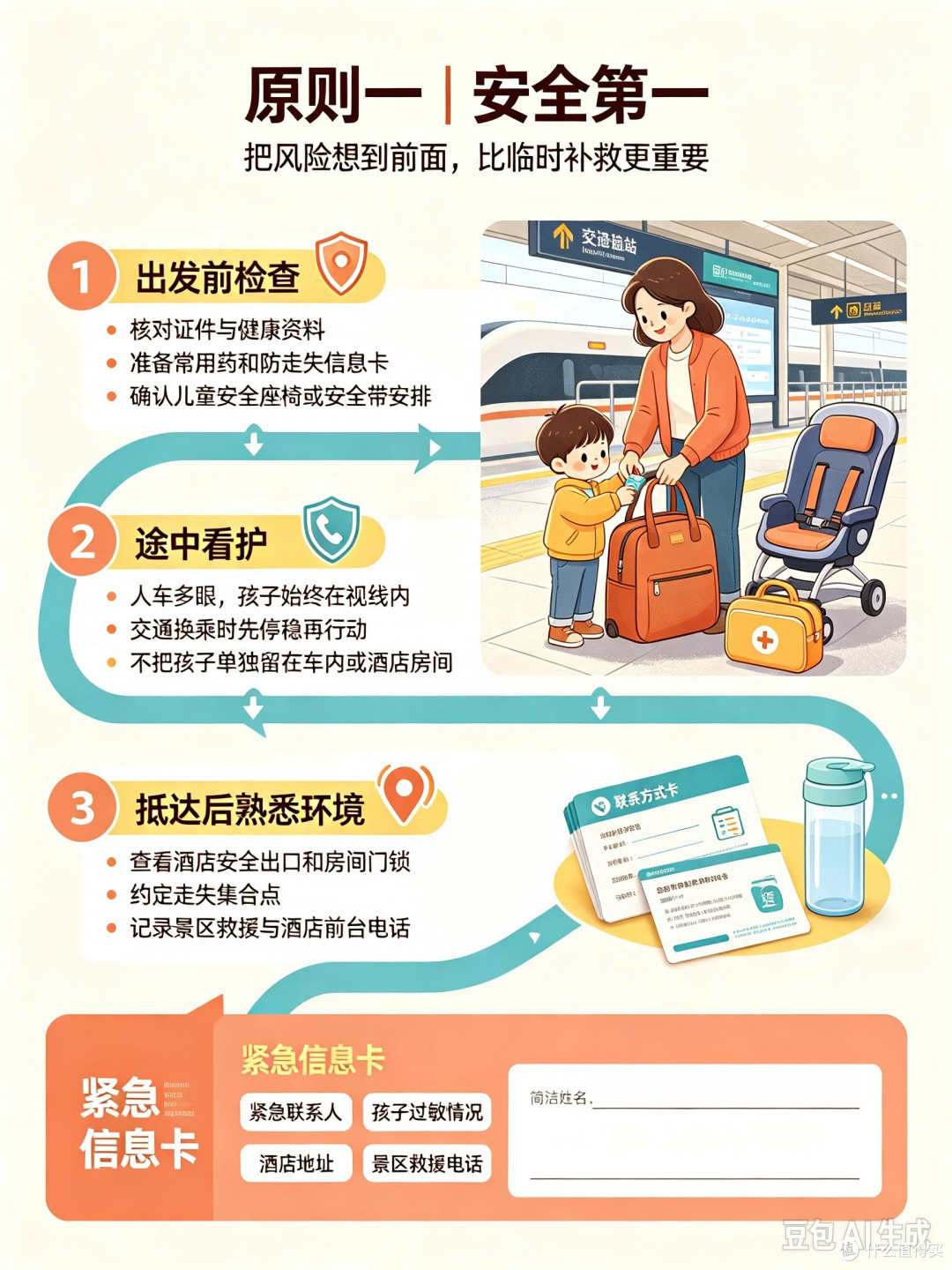 假期带娃出行三原则与攻略