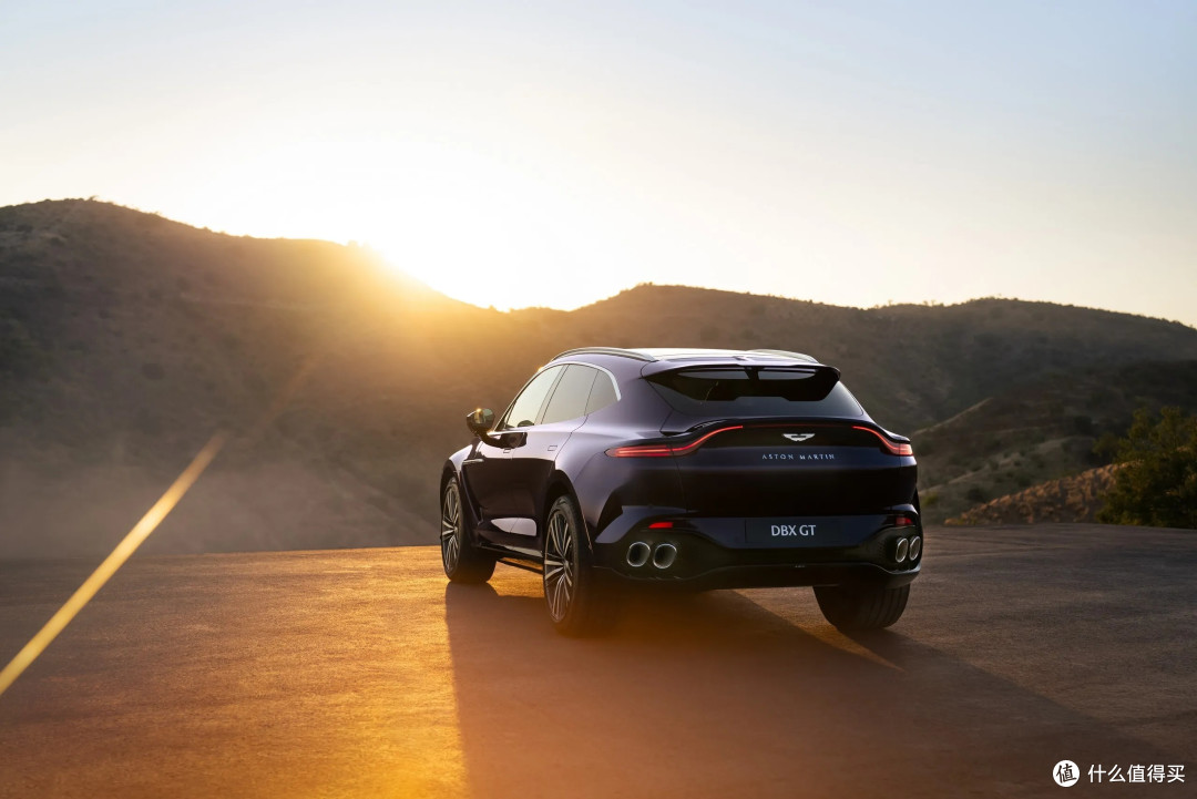 国内预计起售价250万,阿斯顿马丁发布全新车型DBX GT
