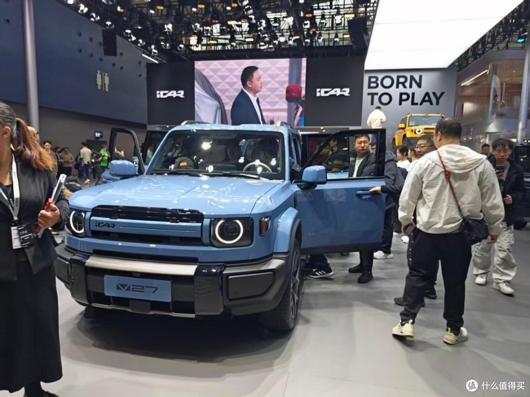 18.98万!iCAR V27满血四驱,你会冲吗?