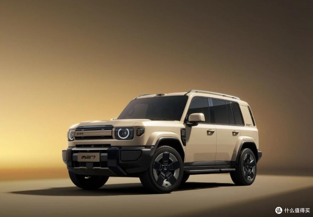 18.98万!iCAR V27满血四驱,你会冲吗?