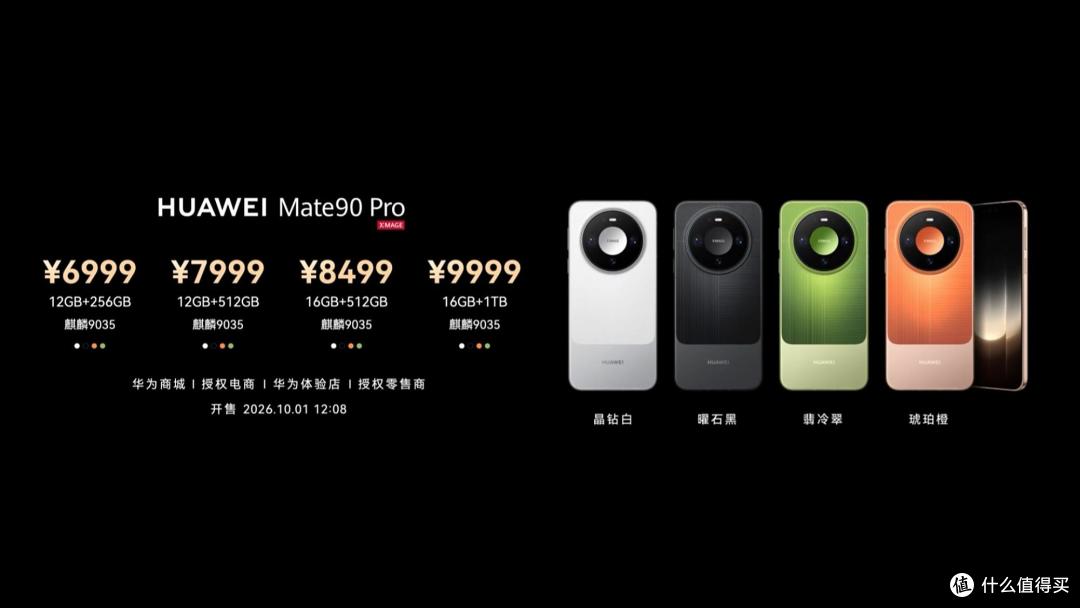 华为一口气发布5款新机,价格从5999元到18999元,你最喜欢哪一款