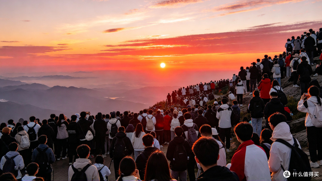 国庆首日景区已挤爆：西湖人山人海、泰山凌晨上万！你今天排了多久？评论区晒晒
