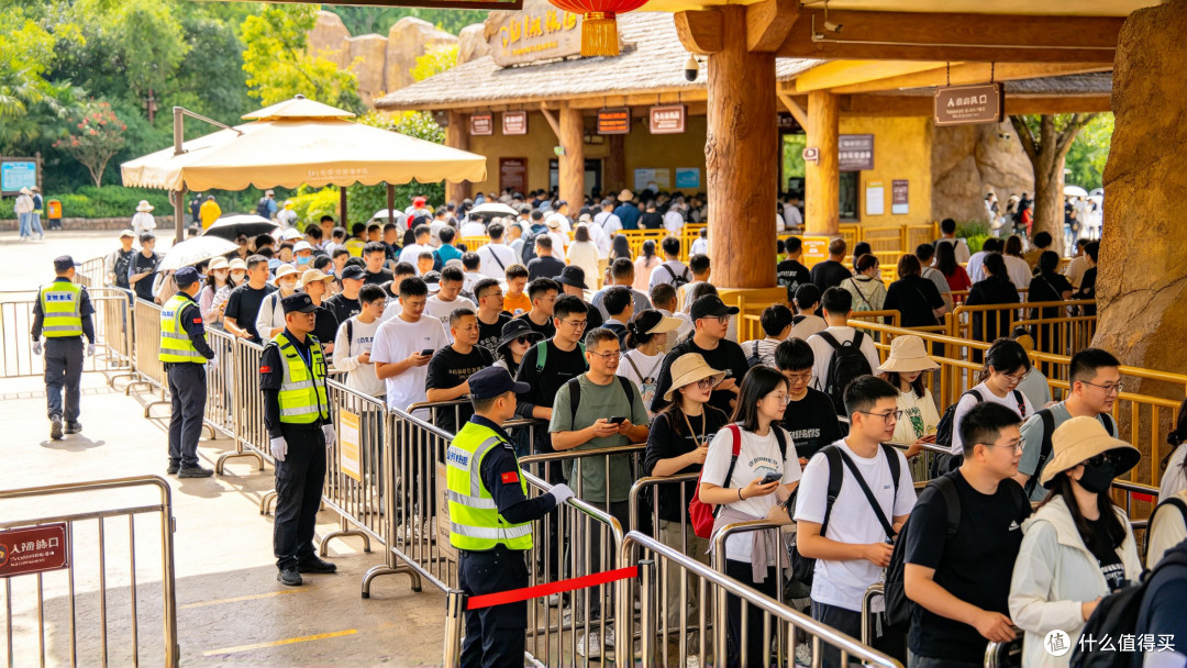 国庆首日景区已挤爆：西湖人山人海、泰山凌晨上万！你今天排了多久？评论区晒晒