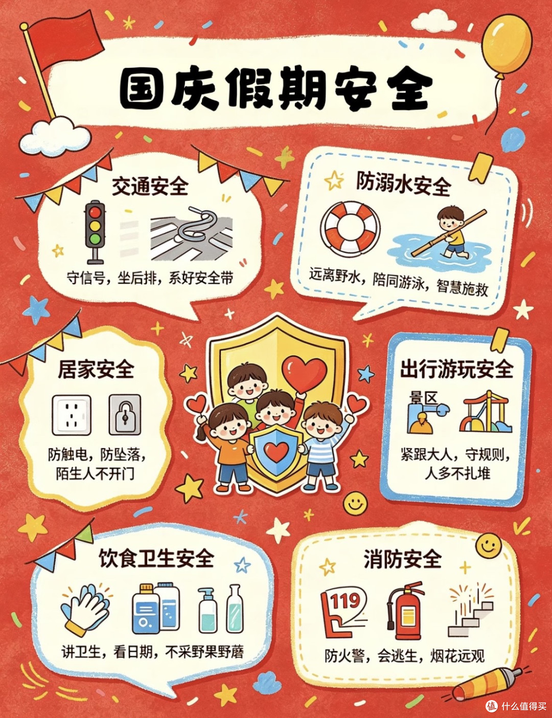 假期带娃出行的六项安全原则