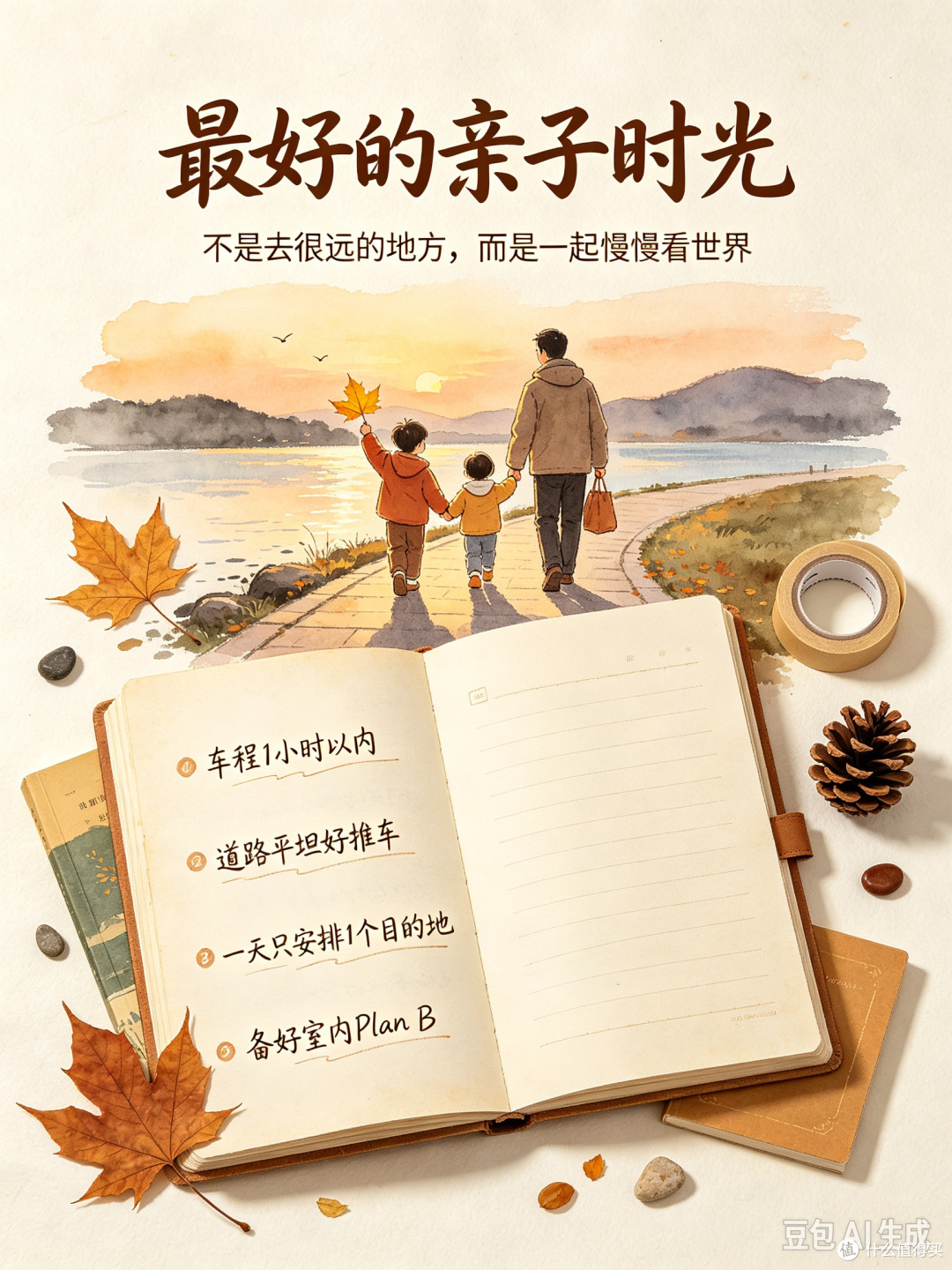 免费遛娃首选环湖公园