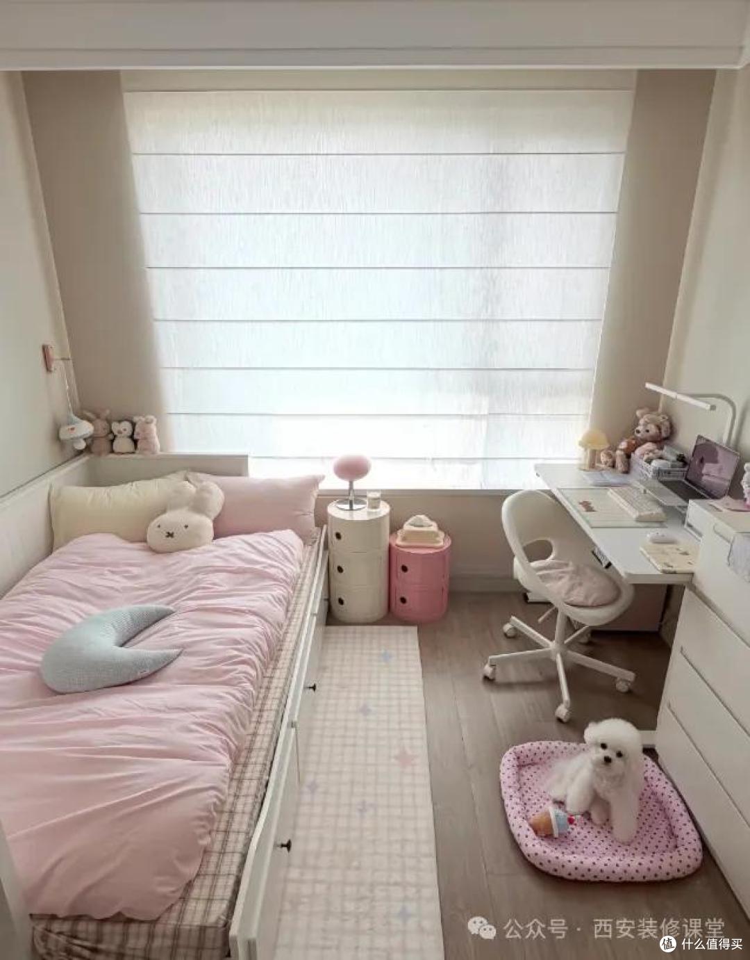 7 个独居女生的卧室各种风格，一个人住不将就，装得下生活就踏实