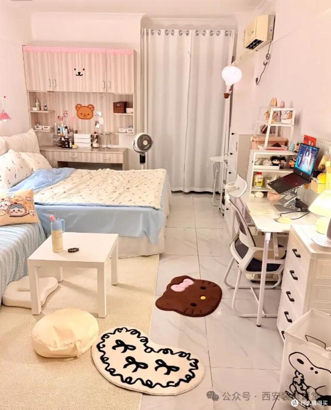 7 个独居女生的卧室各种风格，一个人住不将就，装得下生活就踏实