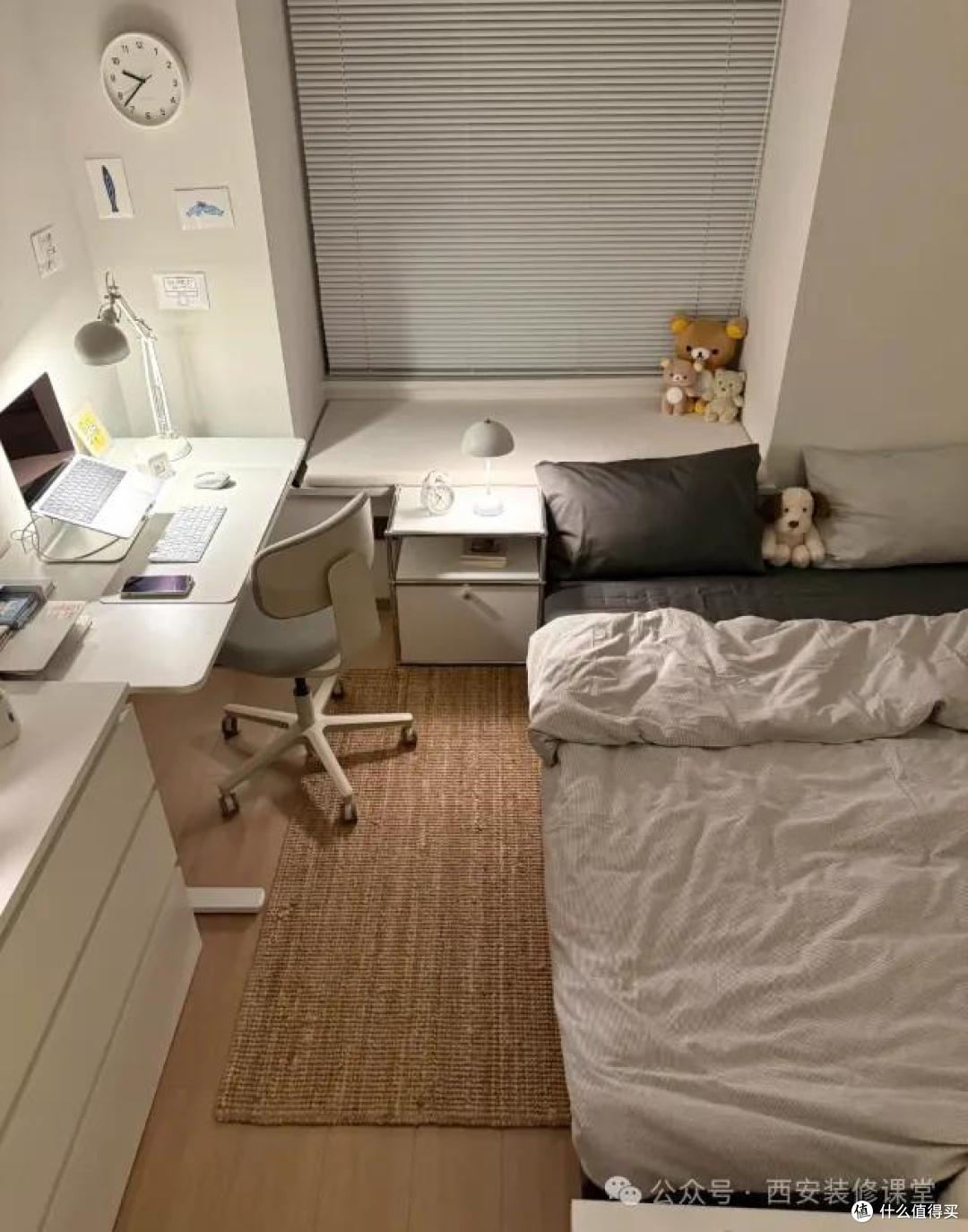 7 个独居女生的卧室各种风格，一个人住不将就，装得下生活就踏实