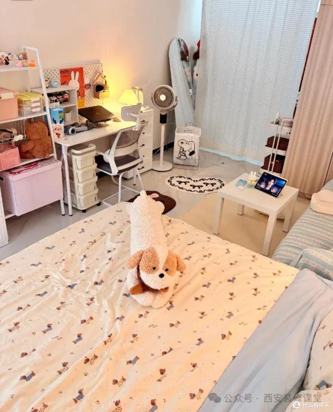 7 个独居女生的卧室各种风格，一个人住不将就，装得下生活就踏实