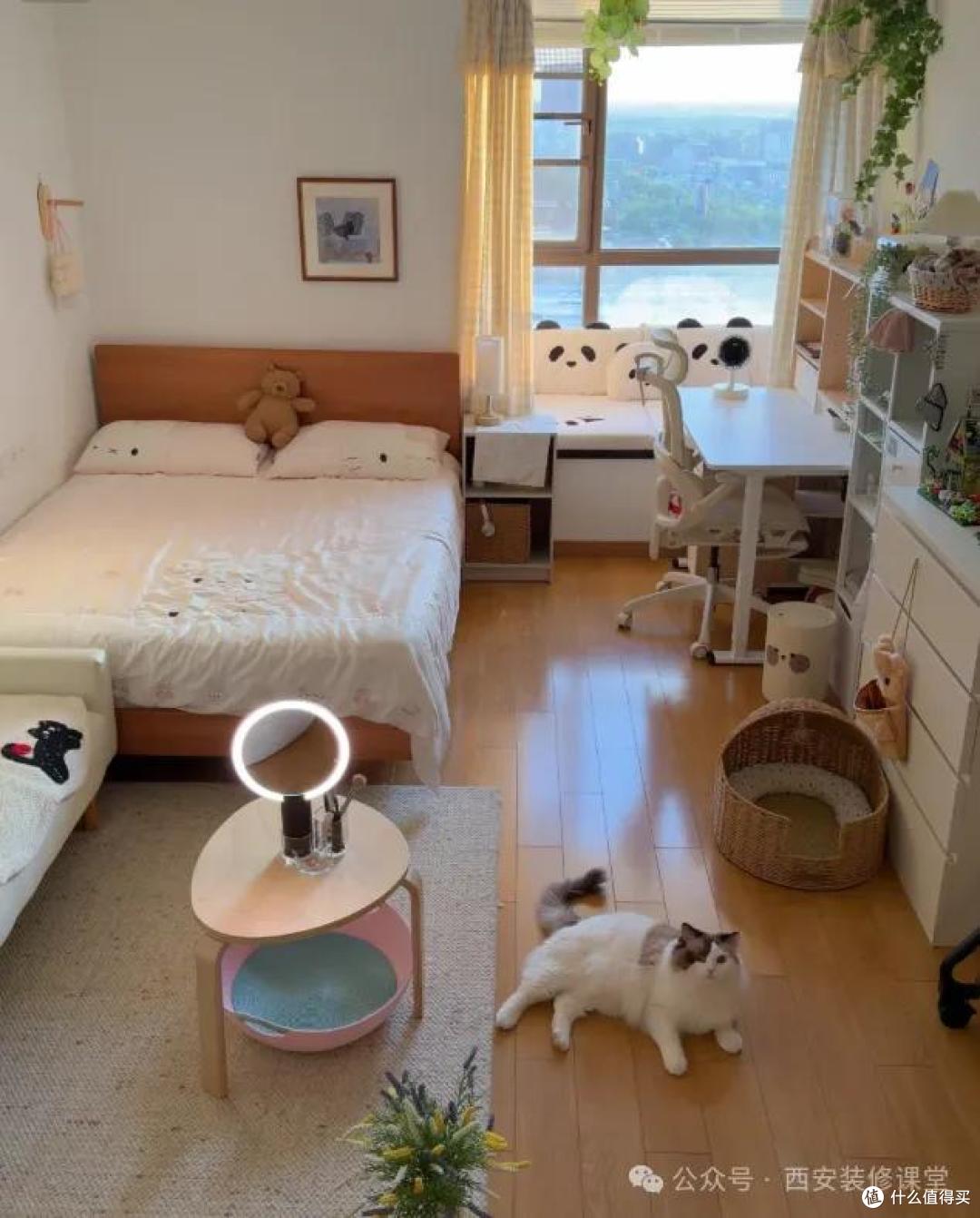 7 个独居女生的卧室各种风格，一个人住不将就，装得下生活就踏实