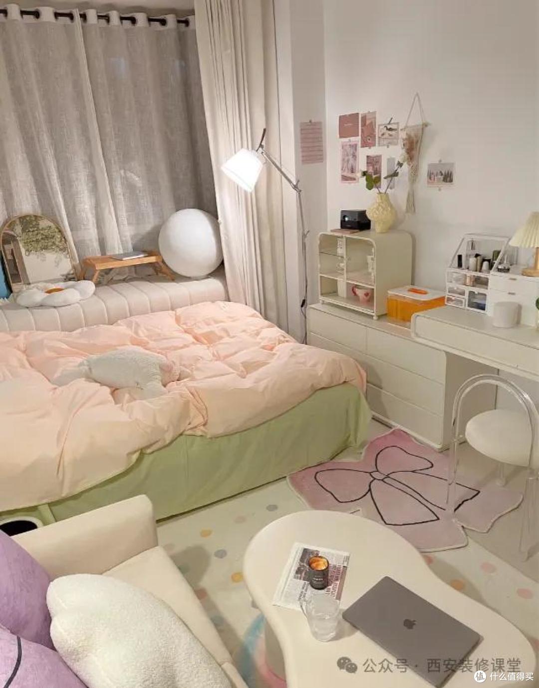 7 个独居女生的卧室各种风格，一个人住不将就，装得下生活就踏实