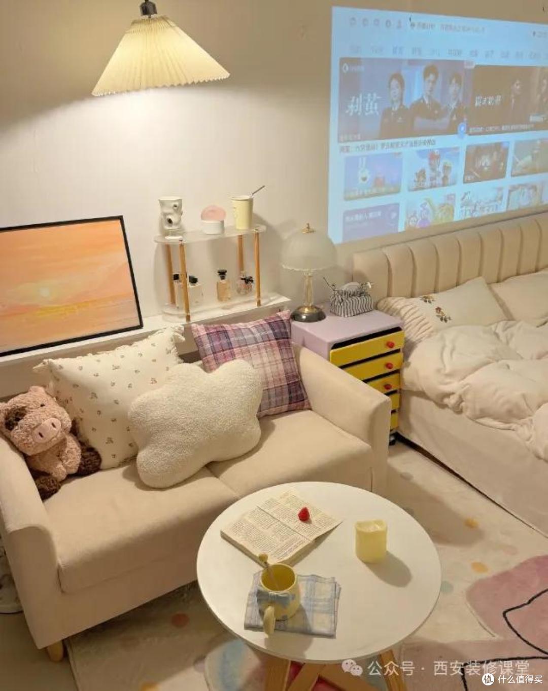 7 个独居女生的卧室各种风格，一个人住不将就，装得下生活就踏实