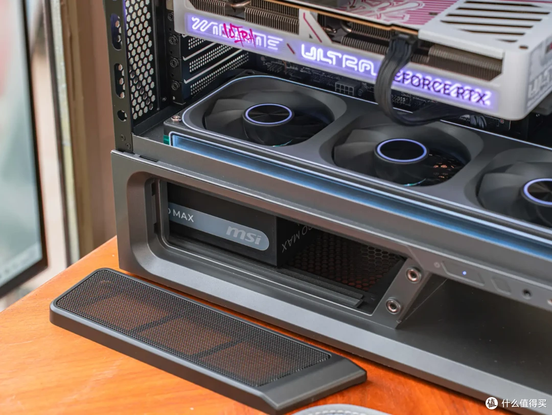 悬浮留白,风道自成:微星MPG VIXTA 300R AIRFLOW PZ 装机分享