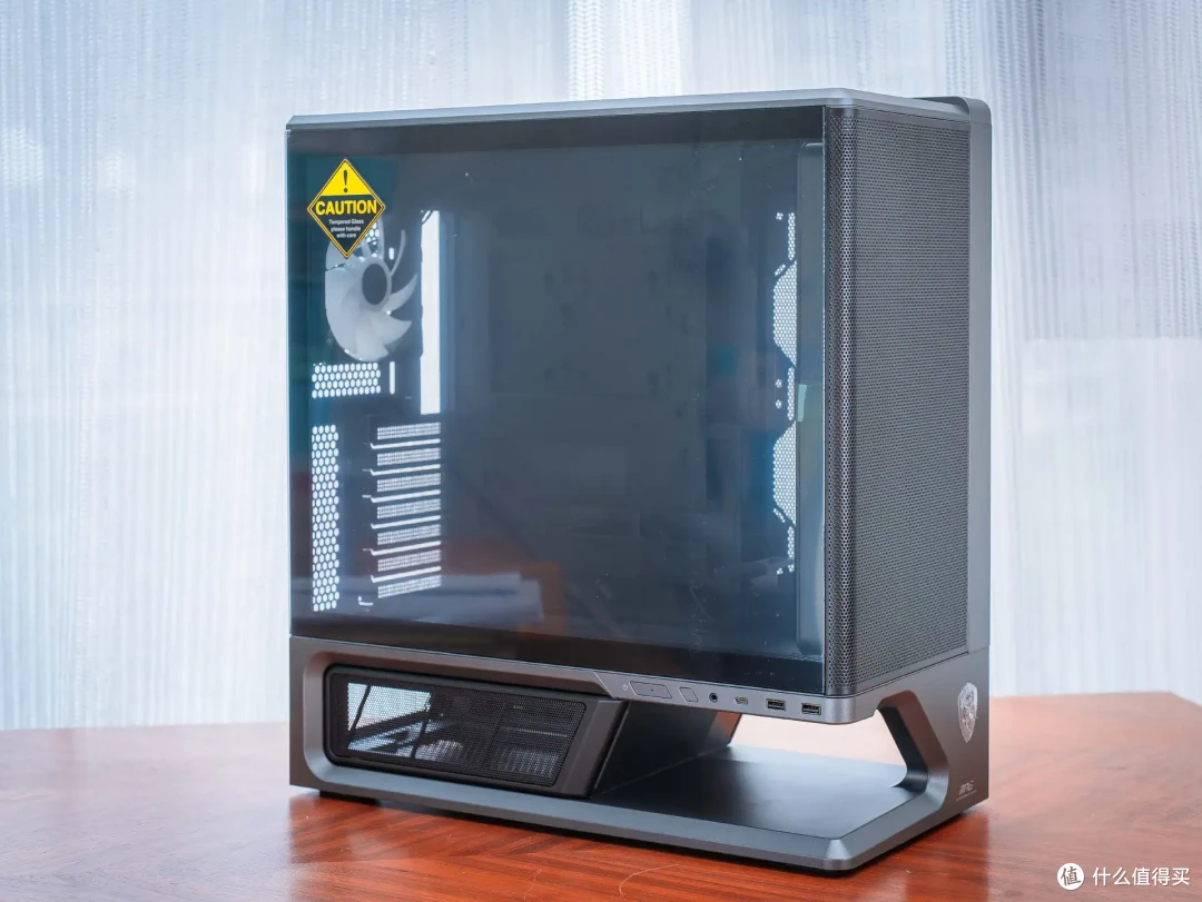 悬浮留白,风道自成:微星MPG VIXTA 300R AIRFLOW PZ 装机分享