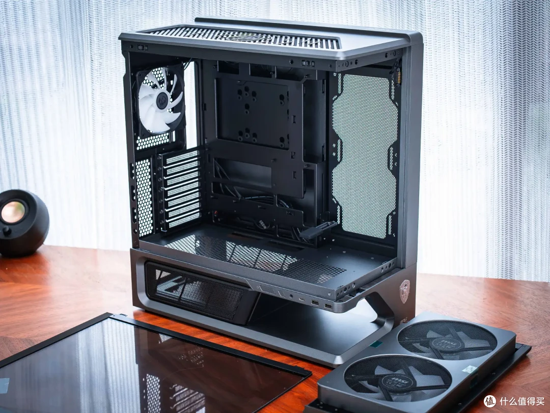 悬浮留白,风道自成:微星MPG VIXTA 300R AIRFLOW PZ 装机分享