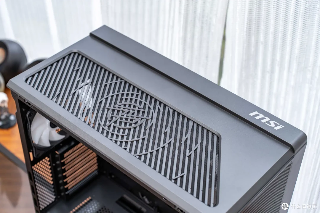 悬浮留白,风道自成:微星MPG VIXTA 300R AIRFLOW PZ 装机分享
