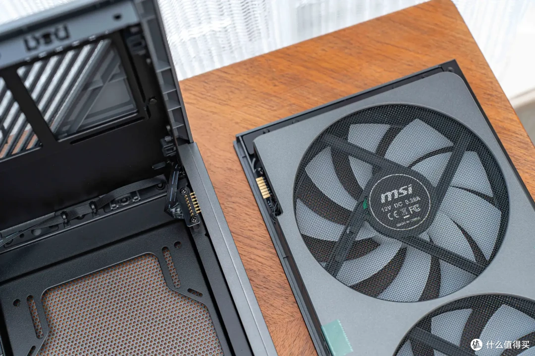 悬浮留白,风道自成:微星MPG VIXTA 300R AIRFLOW PZ 装机分享
