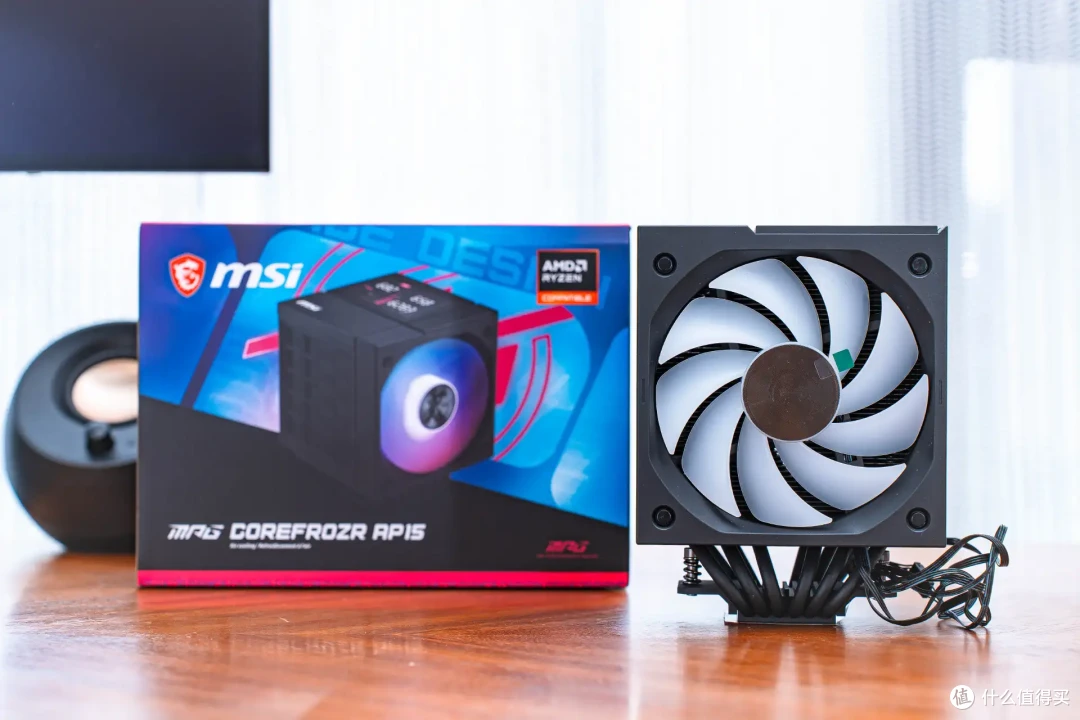 悬浮留白,风道自成:微星MPG VIXTA 300R AIRFLOW PZ 装机分享
