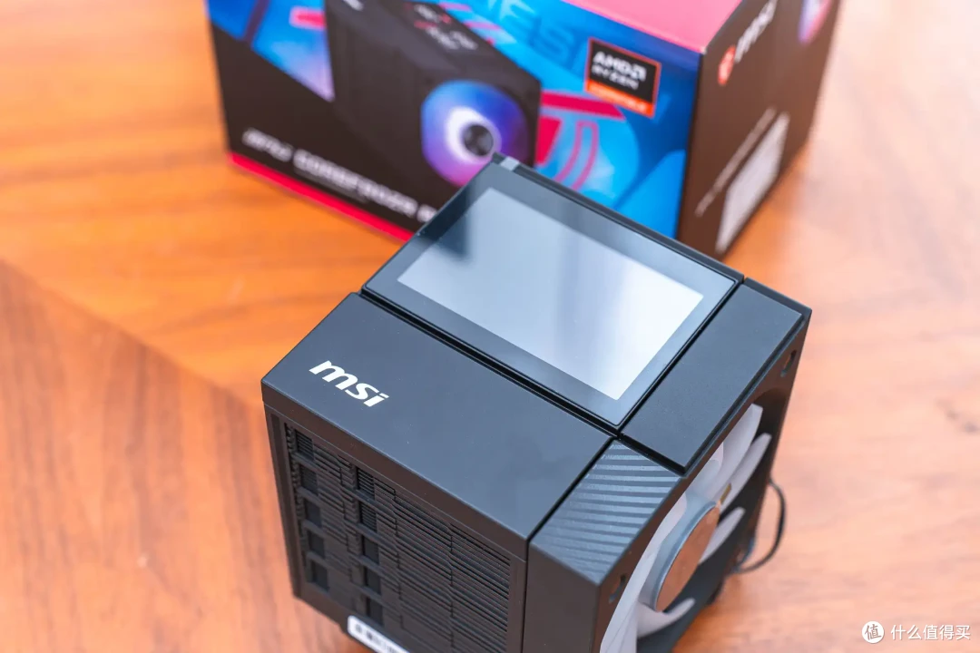 悬浮留白,风道自成:微星MPG VIXTA 300R AIRFLOW PZ 装机分享