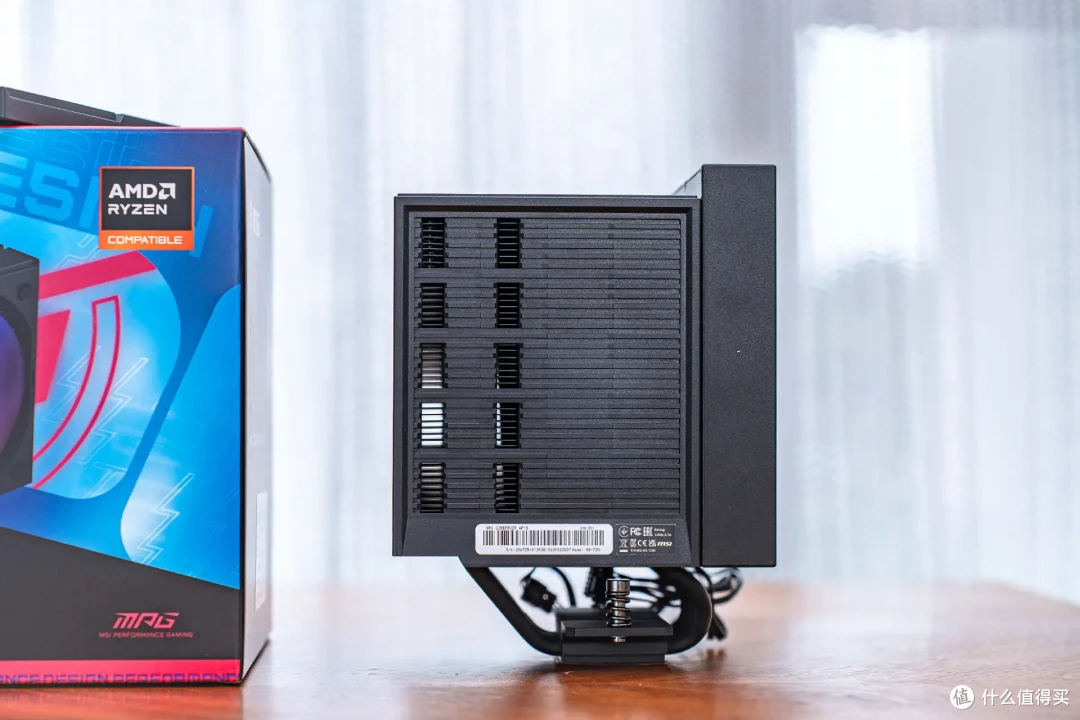 悬浮留白,风道自成:微星MPG VIXTA 300R AIRFLOW PZ 装机分享