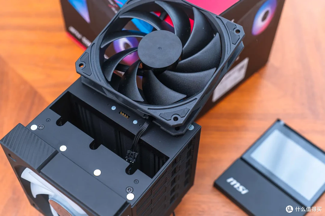 悬浮留白,风道自成:微星MPG VIXTA 300R AIRFLOW PZ 装机分享
