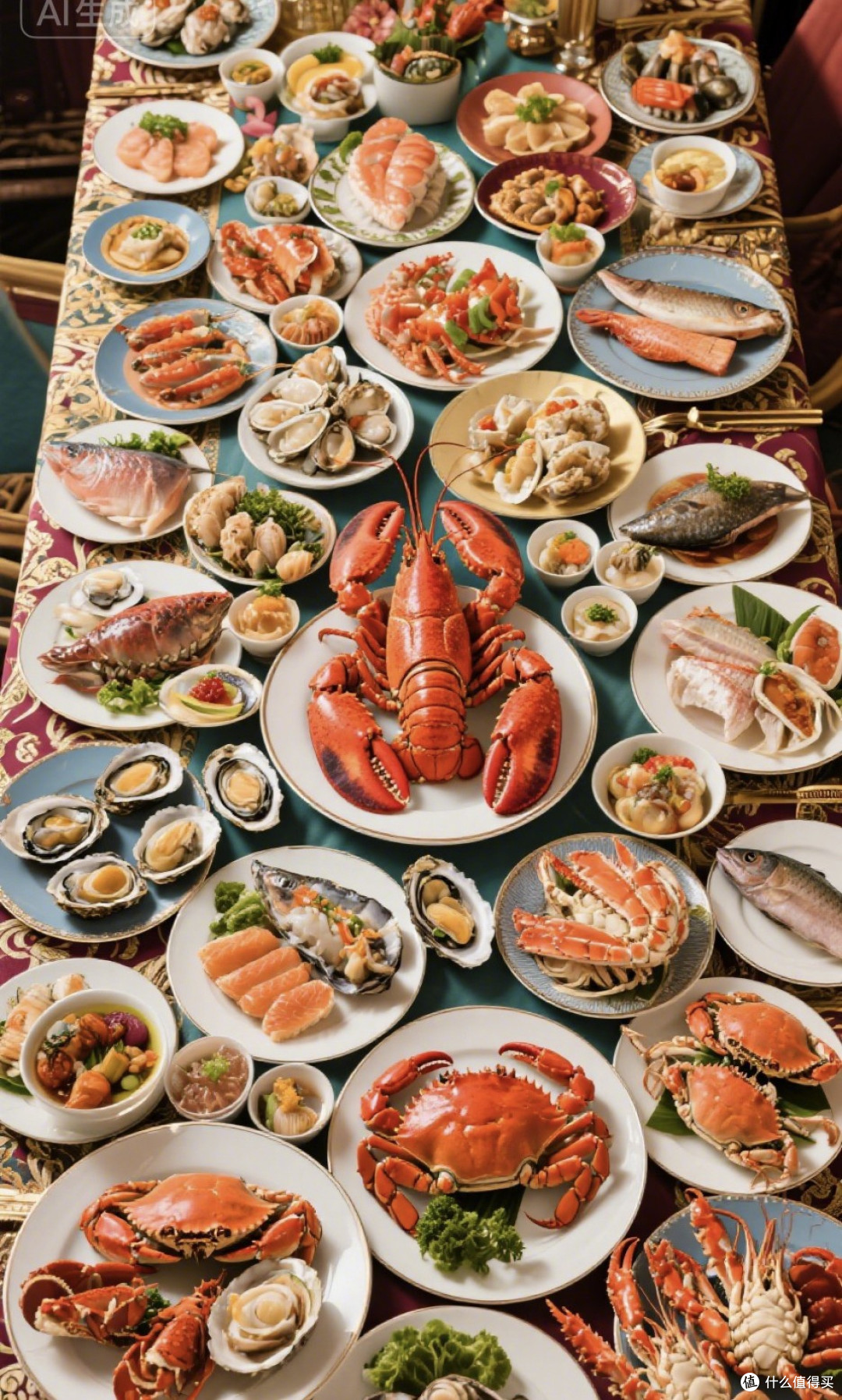 油炸大龙虾