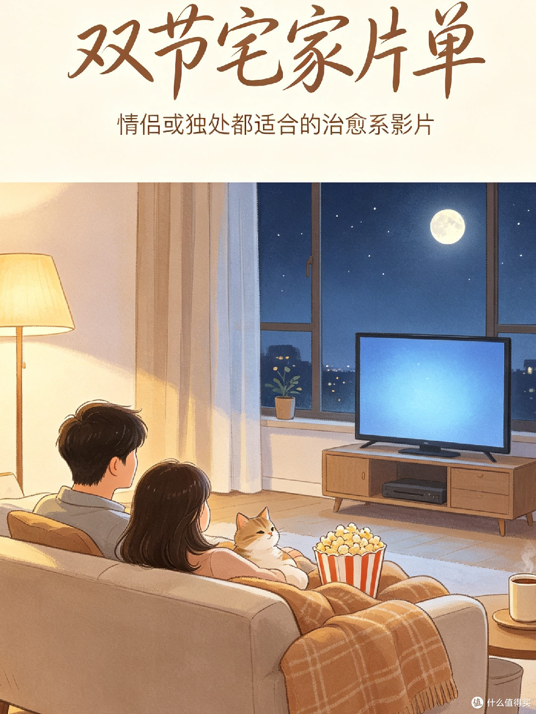 双节宅家治愈系影片推荐