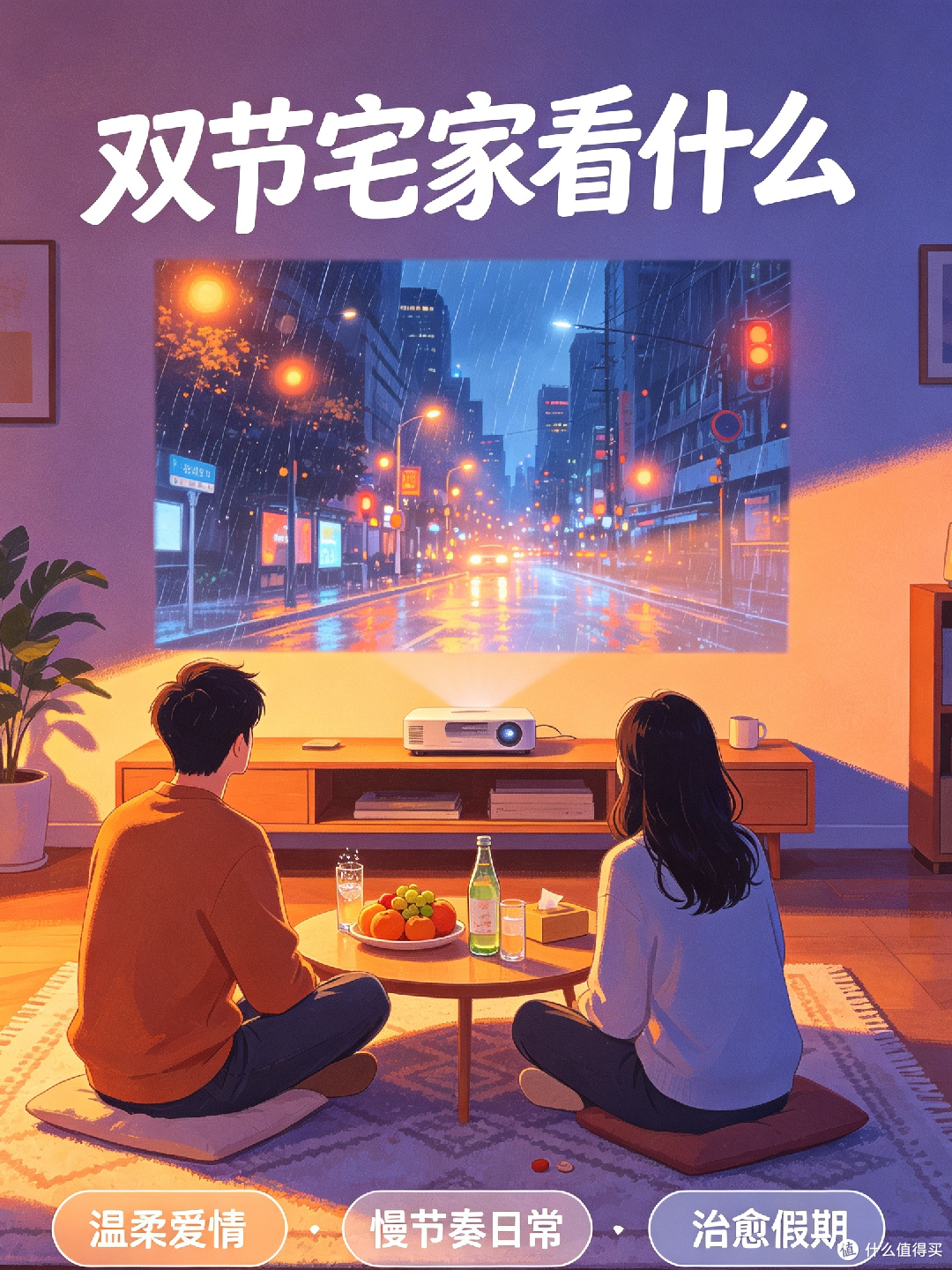 双节宅家治愈系影片推荐