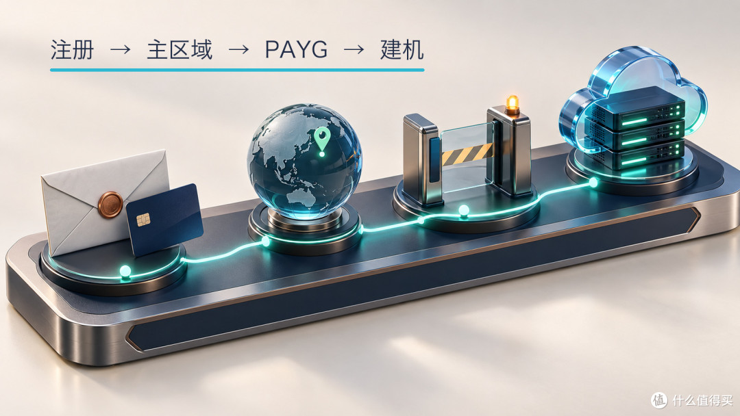 亲测|最新永久免费美国4C+24G 云服务器!甲骨文注册完整教程
